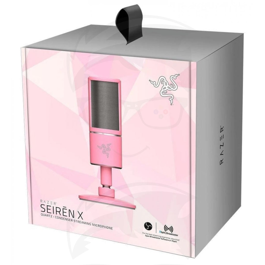 Razer Seiren X USB Streaming Microphone Quartz Pink Razer Seiren X USB Streaming Microphone Quartz Pink